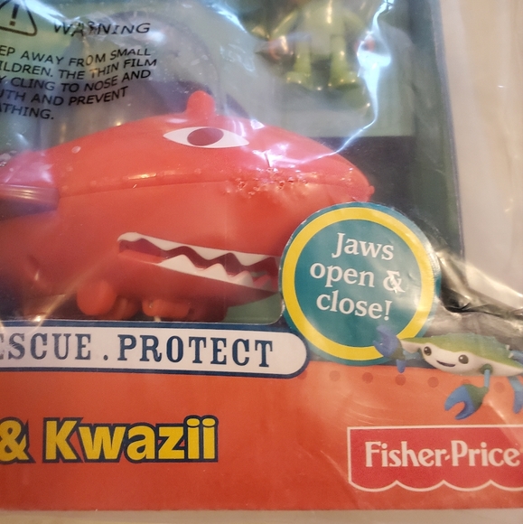 Fisher-Price Octonauts Gup-B & Kwazii Launch & Rescue Set - factory sealed - Picture 3 of 11